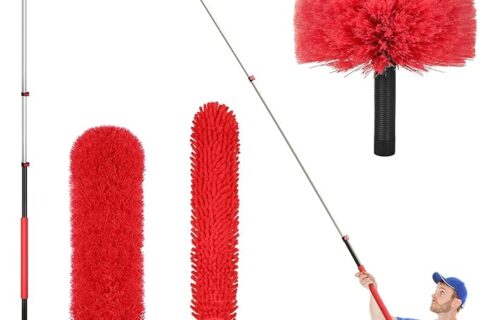 High dusting removal